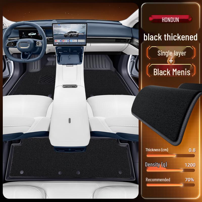 Lynk & Co 07 Floor Mats TPE2026 Interior Kit for New Car