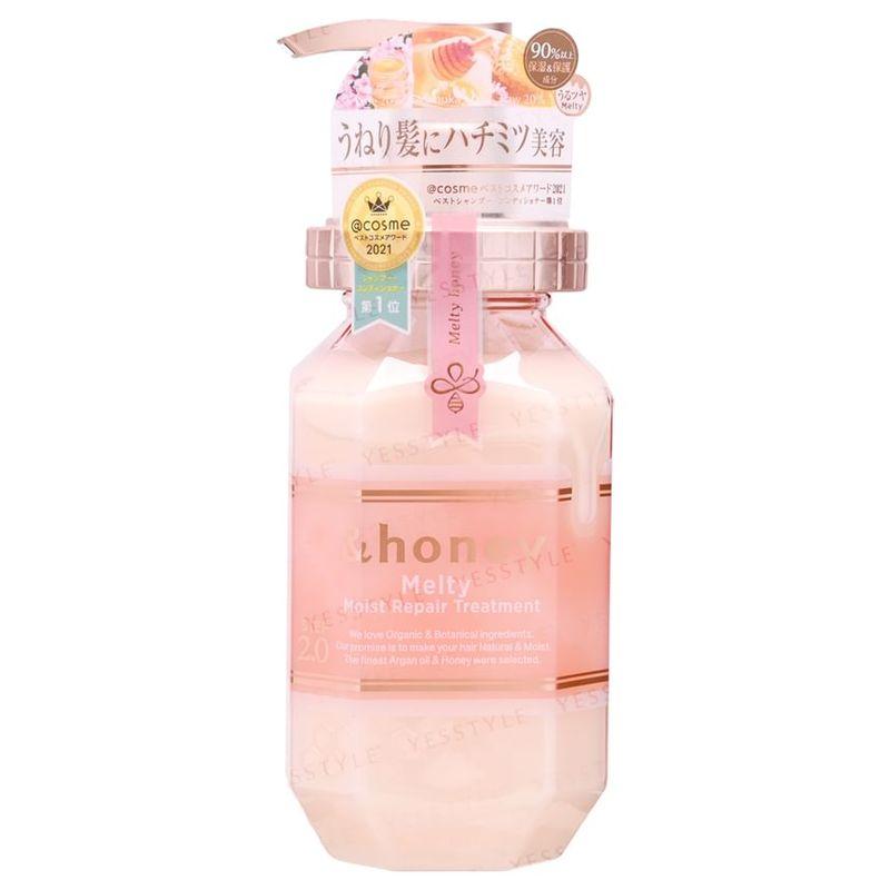 ViCREA - Trattamento Capelli Melty Moist Repair &honey 2.0