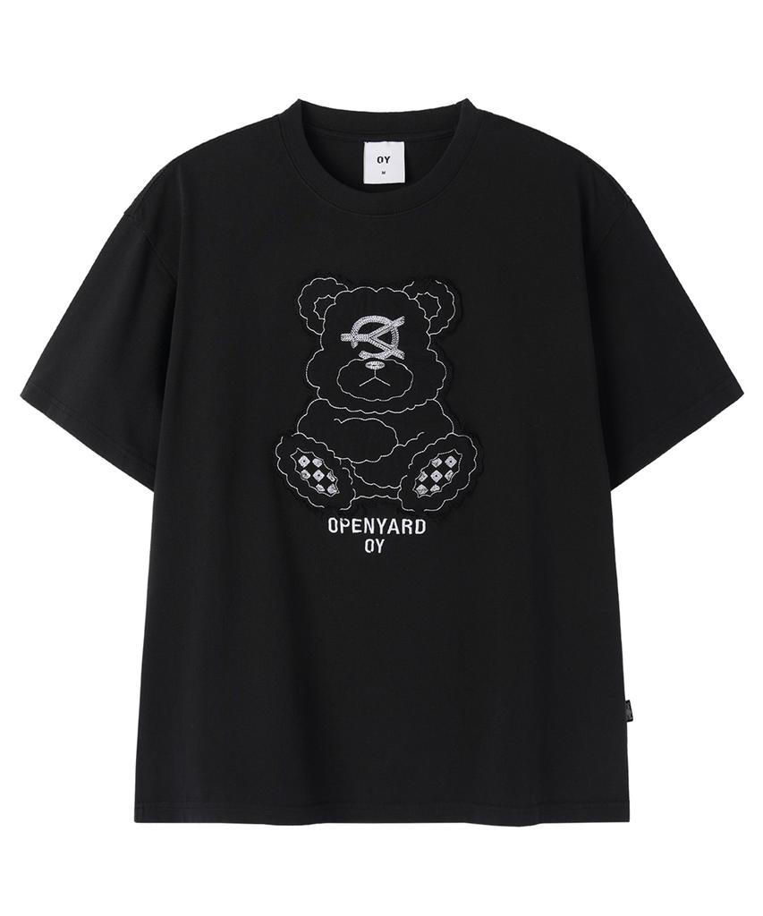 Opeunyadeu(Owai) Patch Dolly Tee - Black