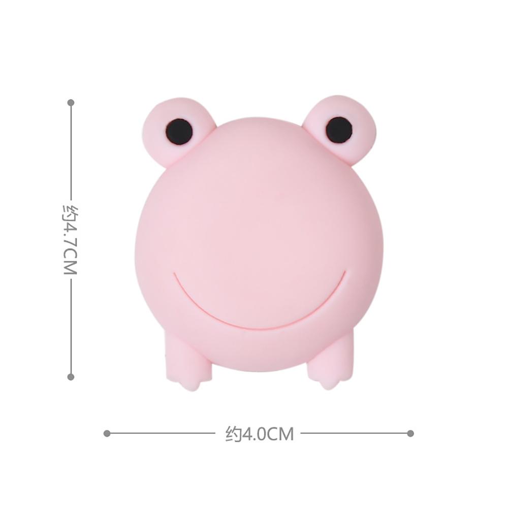Silicone World Door Handle Anti-collision Pad Wall Sticker Mute Door Stoppers Refrigerator Collision Pad Silent Shock Absorber