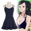 Piece One Nico Robin Cosplay Costume Dress Halloween Party Stage Performance