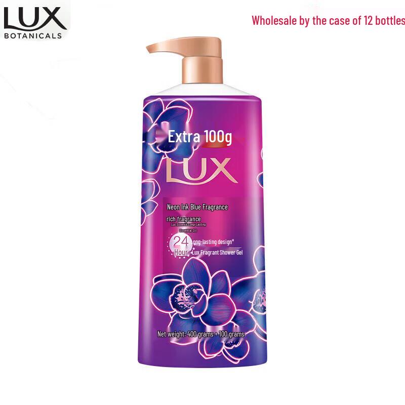 LUX Neon Orchid Luxurious Fragrance Shower Gel