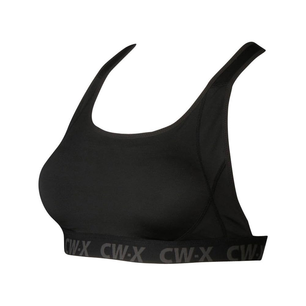 Wacoal CWX Sports Marathon Sizes BL Bra, 5-Way Support, Cross-Back Style, Sweat-Wicking, Quick-Drying, Wireless, Style, HTY128, Women's, CD/L