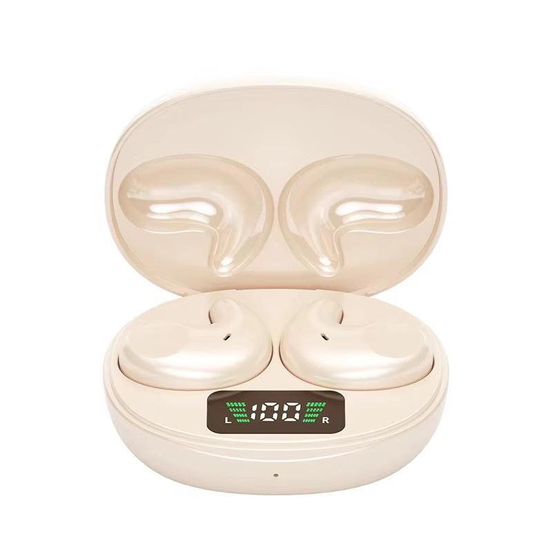 Wireless Stereo Sleep Earphones HIFI Comfortable Earbuds Clear Voice Call Bluetooth 6.0 Headsets Noise Fashion Headphones For Android iOS