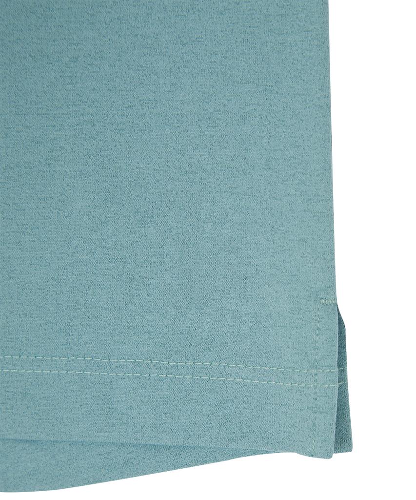 Holluba Lettering Logo T Shirt Green