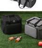 New Large Capacity Insulated Picnic Cooler Bag for Outdoor Use