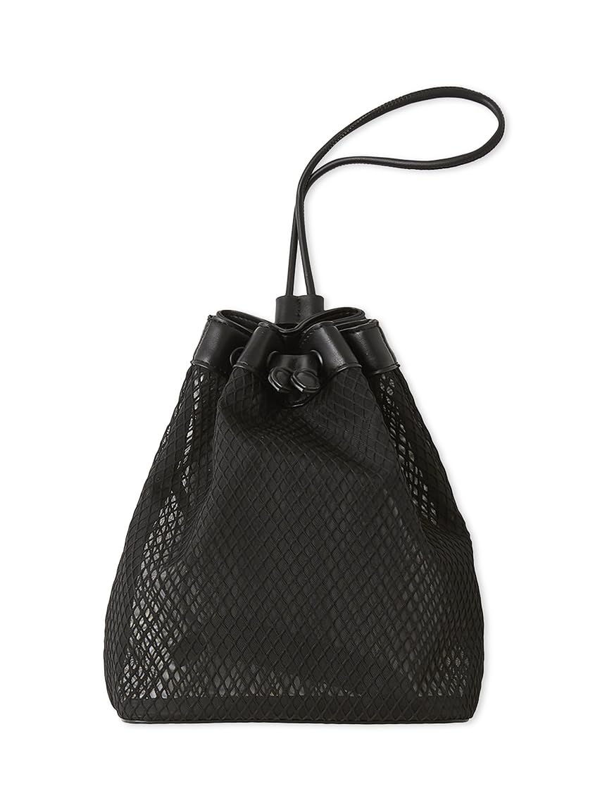 

Сетчатая сумка на шнурке 09WGB251510 BLK [Mira Owen] Женская чёрный