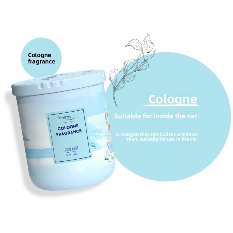 Home Indoor Deodorizing Aromatherapy Solid Cream, Air Freshener, Aromatherapy Ornaments, Bathroom and Toilet Odor Removal