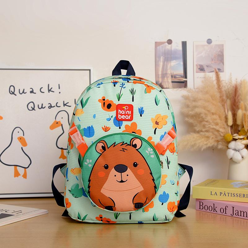 

School bag new cute bag primary school students first and second grades large capacity lightweight spine backpack