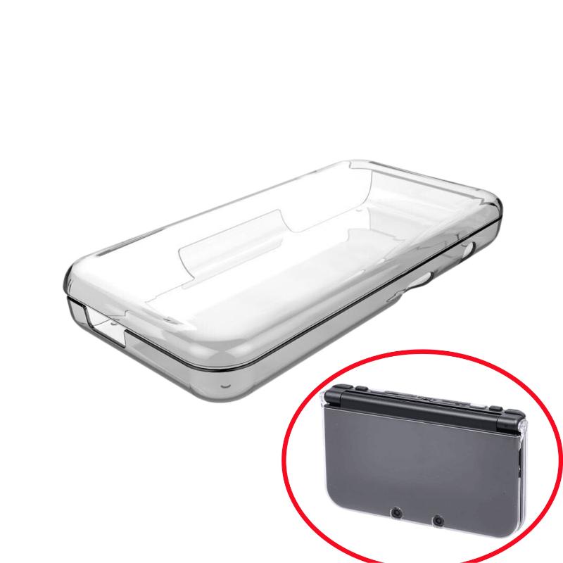 1Pcs Dust And Scratch Resistant Protective Cover Split Type Hard Protective Case For New 2Ds Ll Xl Crystal Case