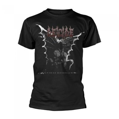 Deicide Unisex Adult To Hell With God Gargoyle T-Shirt