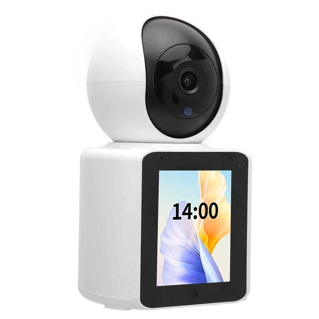 2 Way Video Camera 2.8 Inch Screen 1080P Indoor Home Security Camera Pet Camera with 120 Degree Wide