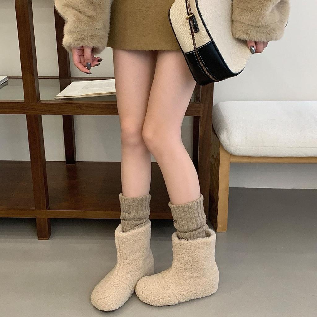 Set of Toe Roman Sandals 2025 Summer Korean Version Ins Style Linen Toe Holiday Beach Flat Cool Slippers Women