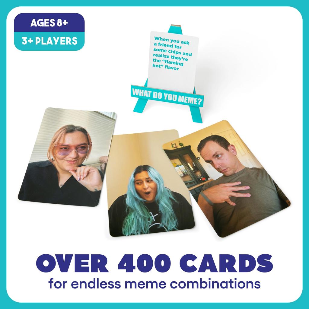 What Do You Meme Family Edition - (US)