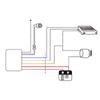 Ebike Smart Alarm Impermeabile antipolvere Telecomando Blocco antifurto Accessori per biciclette elettriche