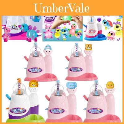 Juguete de Juego Pegajoso Bobo Transfronterizo Pelota Saltarina DIY con Fabricador de Burbujas para Niños
