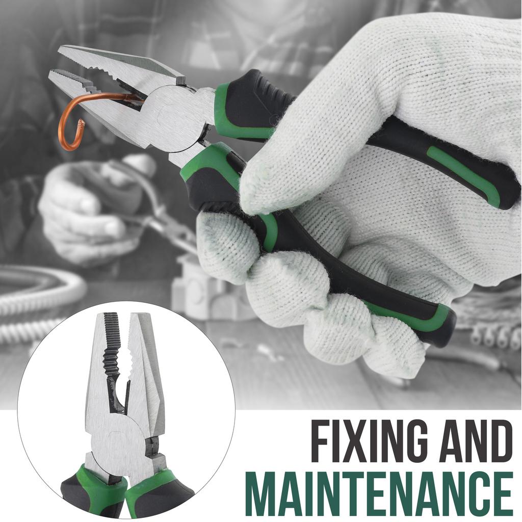 Home Tool Set Hexagonal Wrench Screwdriver Pliers Home Repair Combination Toolbox