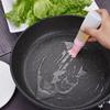 1 Stück Grill-Borstenbürste, Ölkontrollbürste, Silikon-Grillbürste, Silikon-Butterflaschen-Schräg-Sweep-Ölflaschen-Sweep mit Kappe