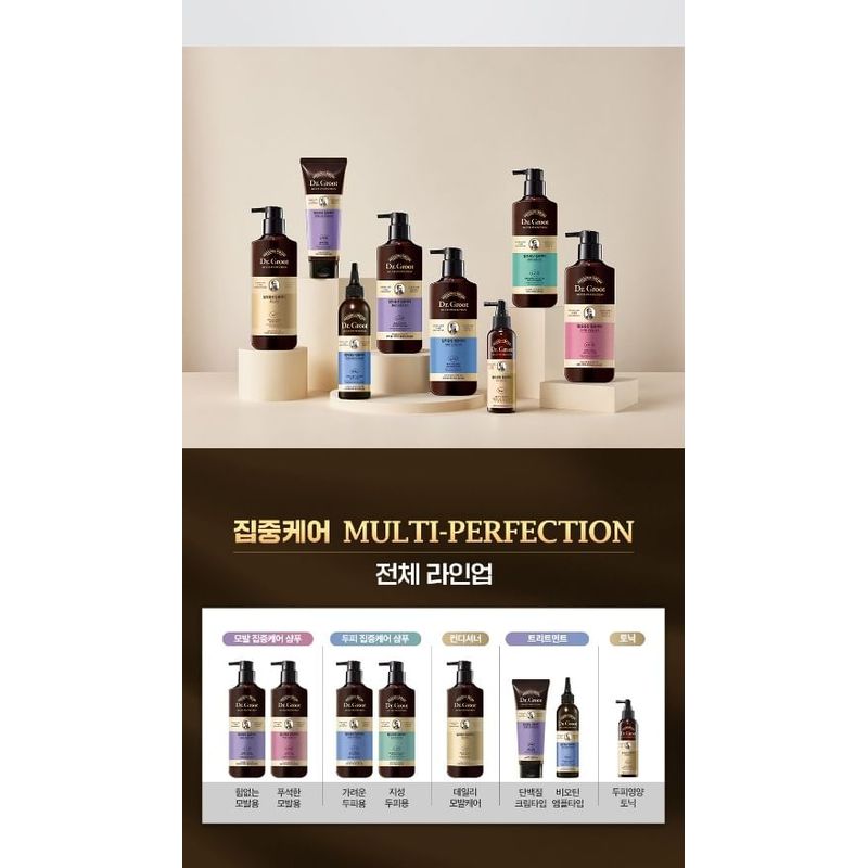 Dr. Groot - Multi-Perfection Hair Loss Care Protein Cream Treatment