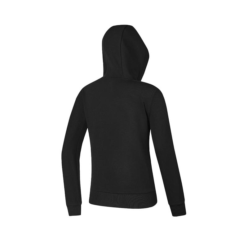 New FILA Sweatshirt Women's Pitch Black A11W441218FBK