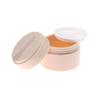 100G Empty Face Cream Jar With Spoon Frosted Plastic Lotion Bottle Mask Jar Cosmetic Packaging Container