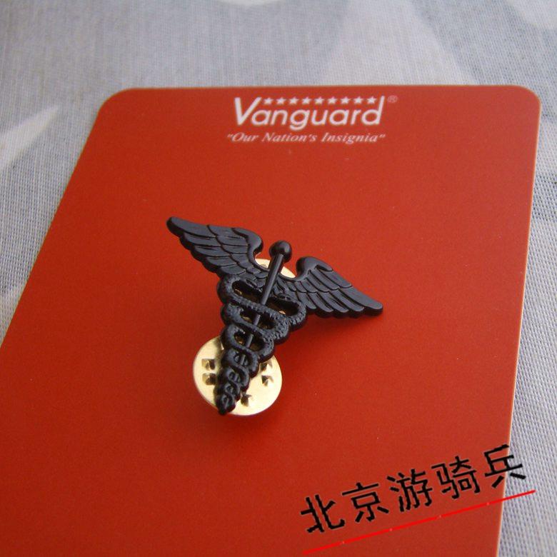 

Медицинский металлический значок на воротник Армии США