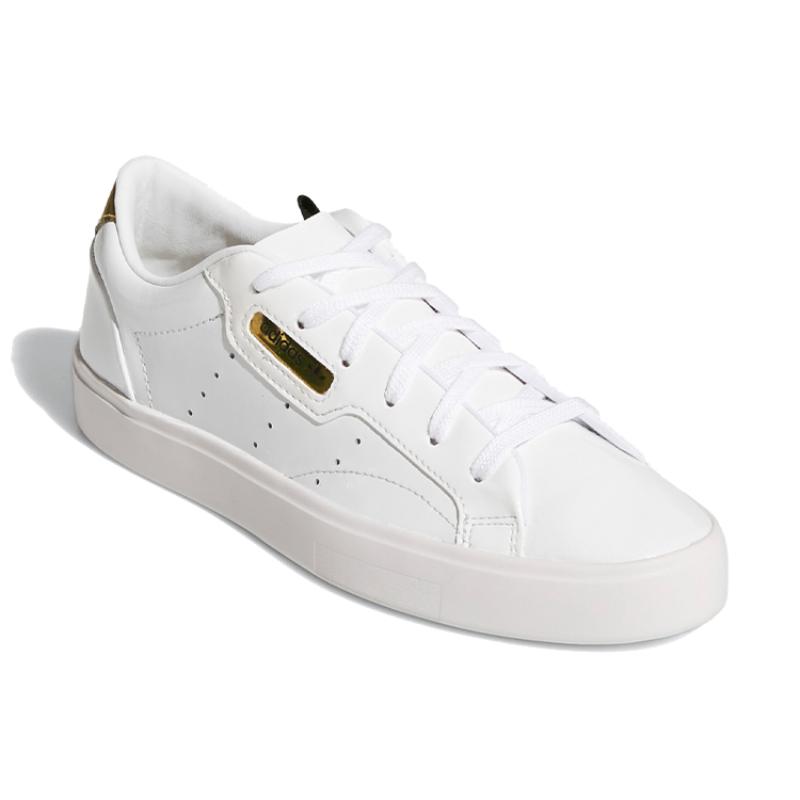 Adidas Sleek 'Gold Metallic' Women's Sneakers FV3395