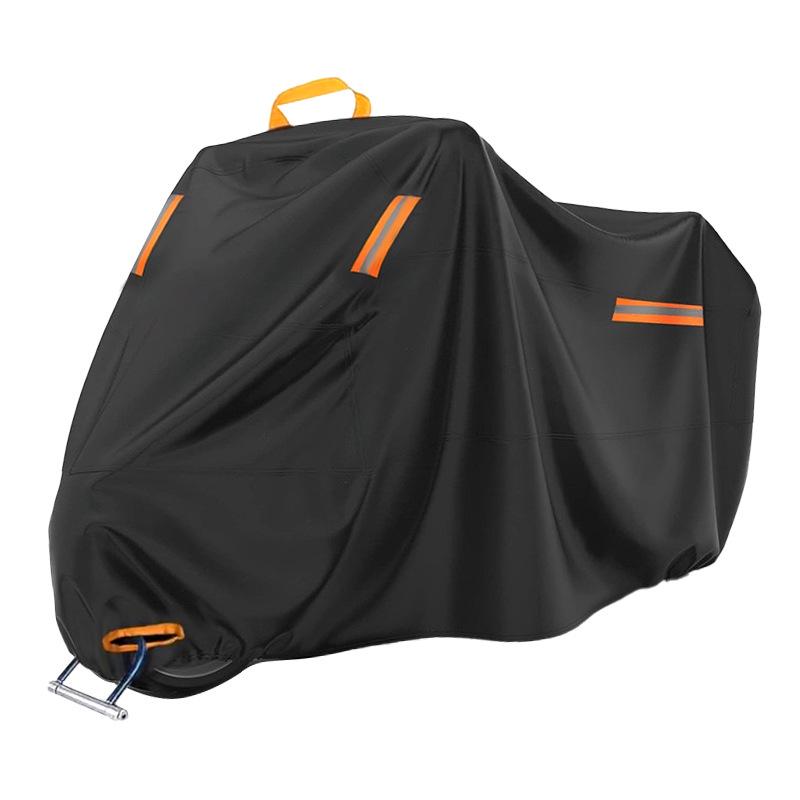 Rainproof Sunproof Motorcycle & Electric Vehicle Cover - Thickened 210D/420D Dust Protection