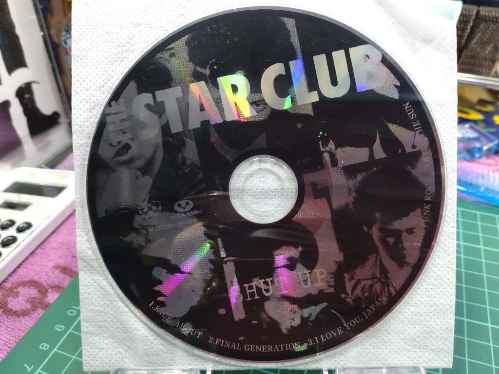 [USED] SHUT UP (Paper Jacket Limited Edition) THE STAR CLUB