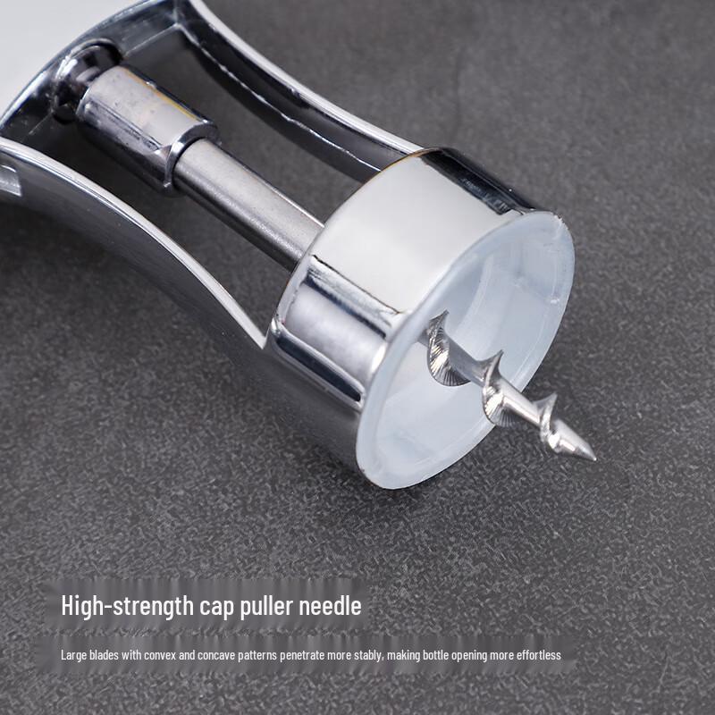 ZISIZ Multi-function Zinc Alloy Wine Opener