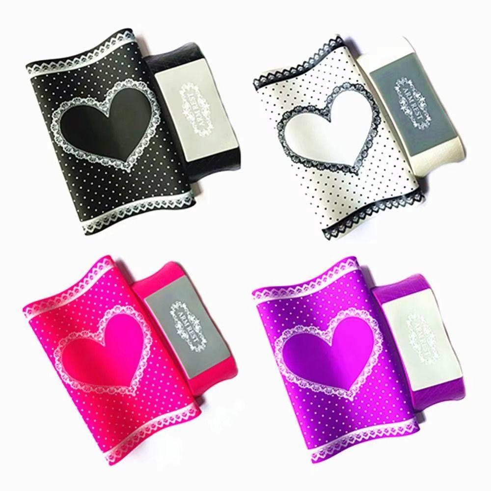 Washable Nail Art Table Mat Set Non Stick Silicone Hand Pillow Durable Manicure Armrest Pad  Home