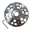 Professional 6 Blade Livestock Hoof Trimming Disc 120mm Alloy Cutting Wheel for Cattle Care & Farm Maintenance Tool