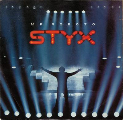 7-Zoll Schallplatte STYX - Mr. Roboto 2525S A&M Records 1983 US Rock Gebraucht