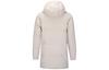 Li Ning Badminton Collection Down Jacket Unisex Silver Fish Gray AYMT121-3