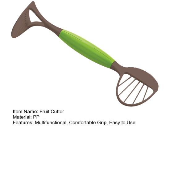 Avocado Masher 3-in-1 Multifunctional Easy To Use Comfortable Grip Avocado Slicer Cutter And Peeler Kitchen Supplies