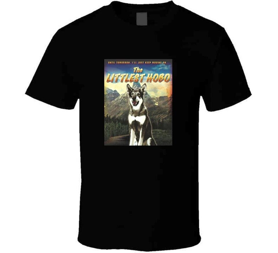 The Littlest Hobo Tee Retro Tv Show Fan T Shirt M