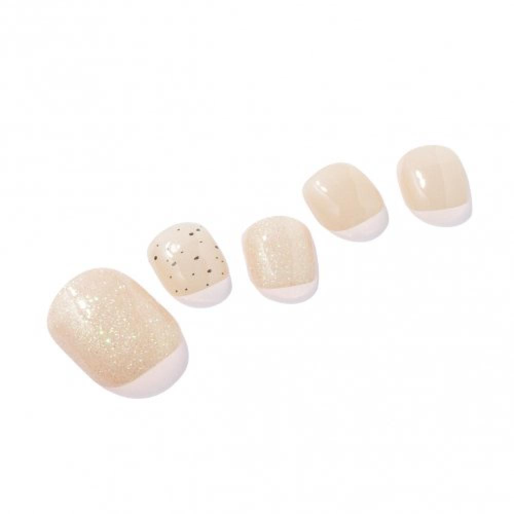 Uuuuu Beige Cotton Gel Pedy NONE