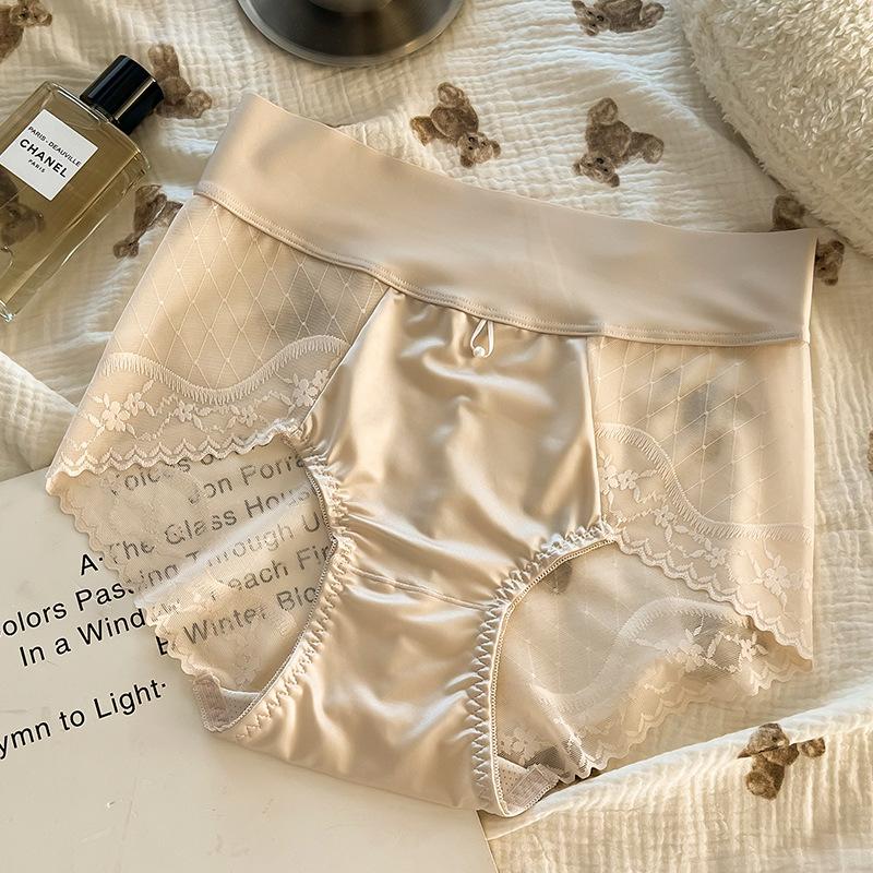 

Женская поясная сумка больших размеров с кружевом и высокой посадкой, дышащими бедрами и сексуальным нижним бельем с подтяжкой живота XL телесный