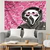 1PC Horror Movie Characters K-pop Music Group Tapestry Accessories for Bedroom,Livingroom, Dormitory Room Wall Decor Fan Birthday Gifts
