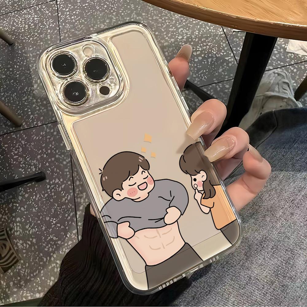 Phone Case for iPhone 11 12 13 14 15 16 17 Pro Max Case Samsung A36 A56 A06 A05 A15 A55 Case Xiaomi 11 12 Redmi 12C Note 11 12 13 9 10 C65 Cute
