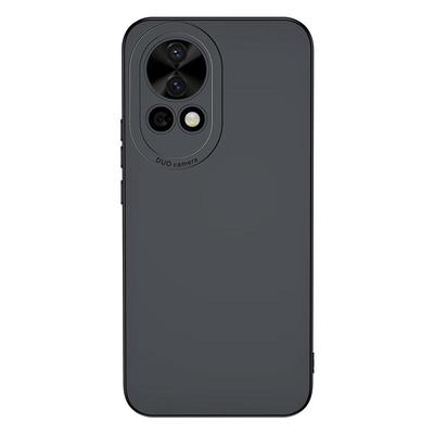 HOLDZU Angel Eye Skin-Friendly Silicone Phone Case for Huawei Nova 12 Series