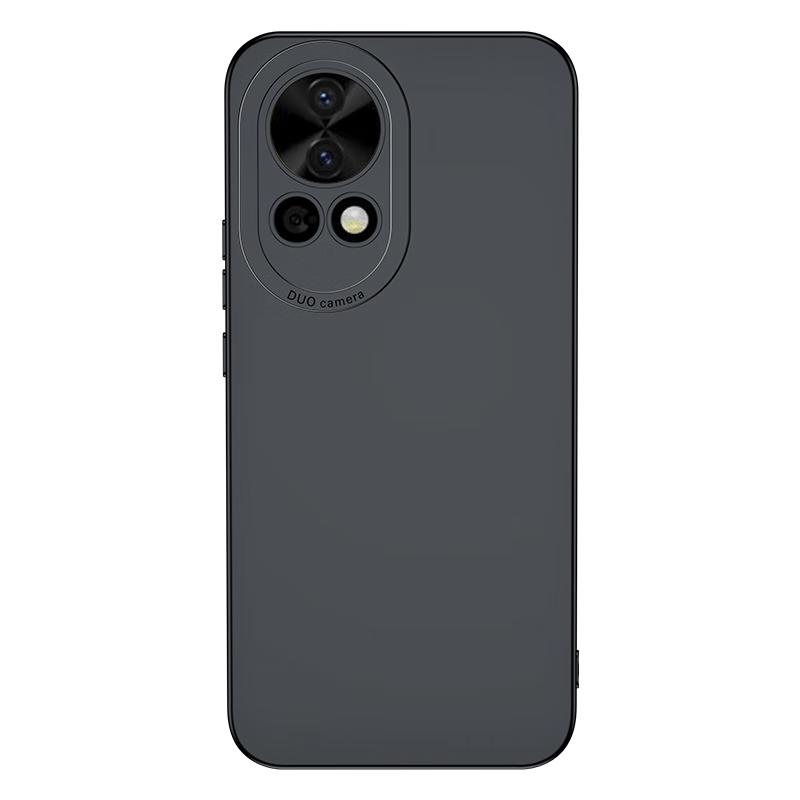 HOLDZU Angel Eye Skin-Friendly Silicone Phone Case for Huawei Nova 12 Series