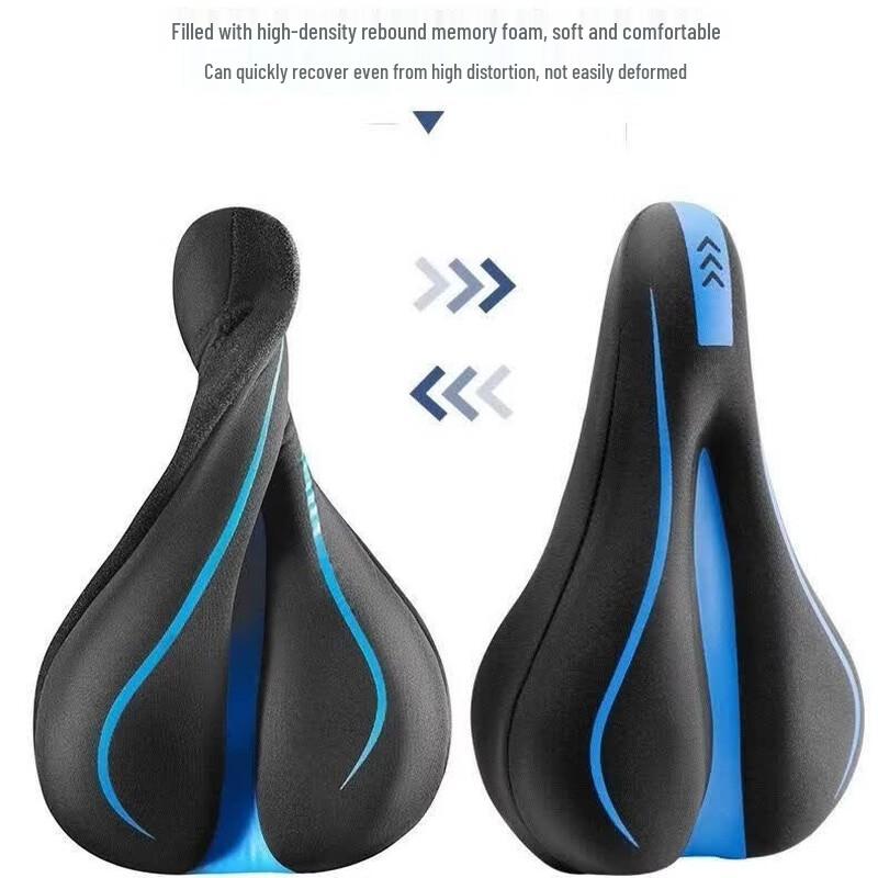 Lishi Waterproof Silicone Bicycle Seat Cover 2-Pack