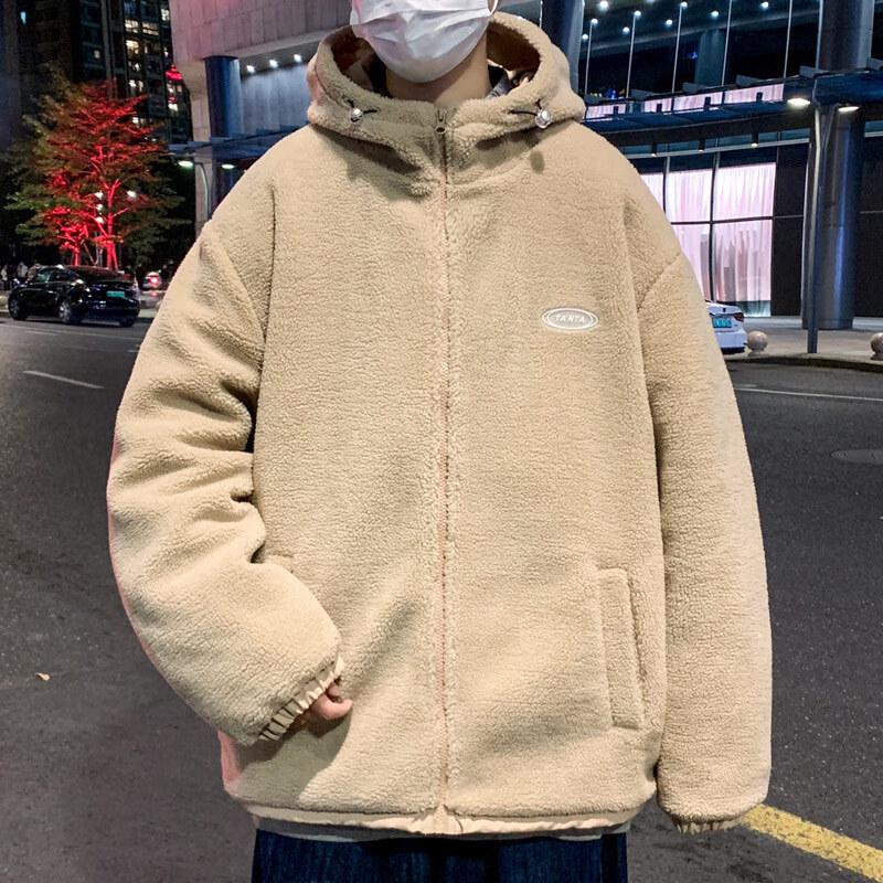 

G·TENNA Men s Lamb Fleece Jacket XL