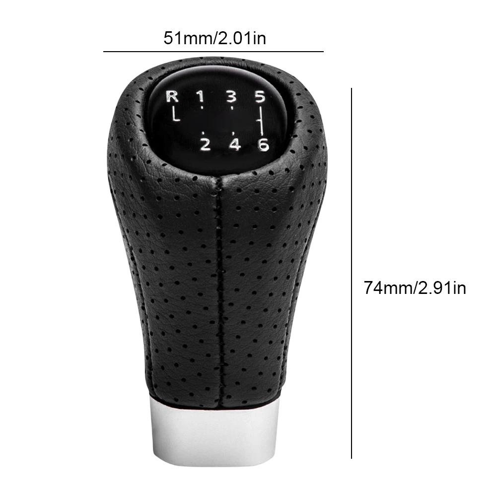 

Car Gear Shift Knob for BMW 1/3 Series E81 E87 E88 E82 E91 E92 E93 25118037305 Shifter Lever Auto Gear Bar Knob Head