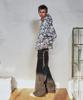 THEVINYLHOUSE Sag Wide Belted Pants Black