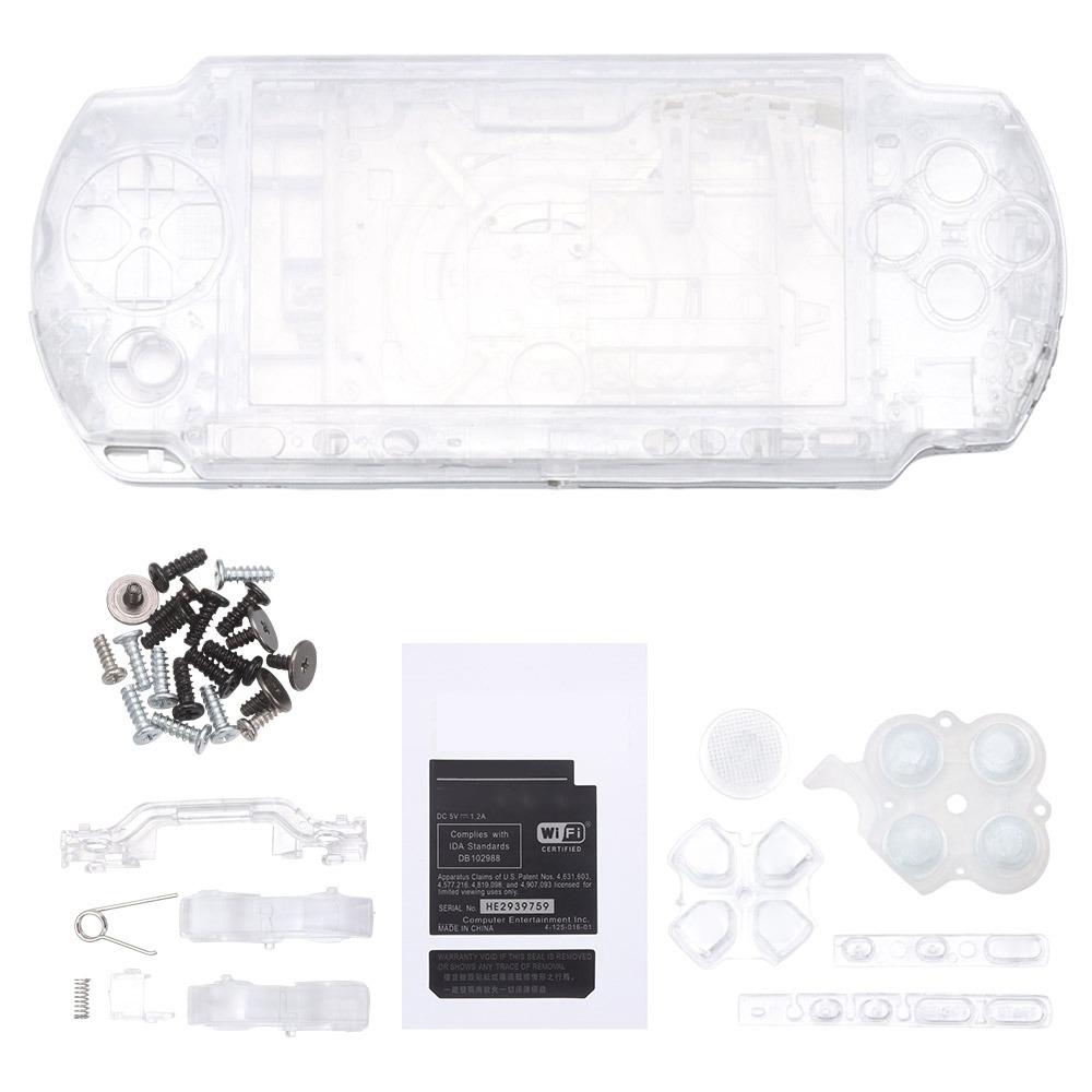 With Buttons Kit Replacement Cover With Screws Console Replacement for PSP3000 03 Version