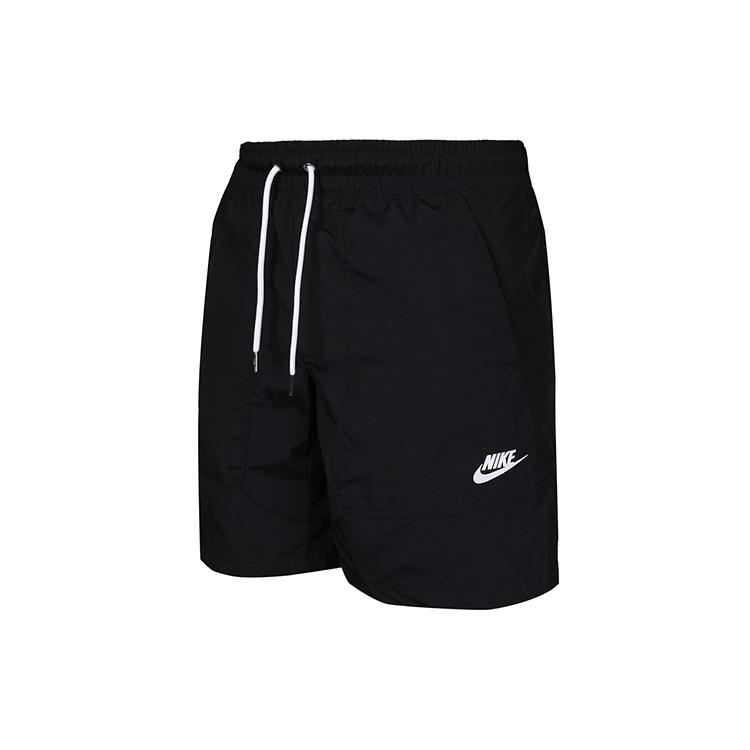 Nike Casual Shorts Men's Black Moderate (Unisex) Casual Shorts CU4472 010