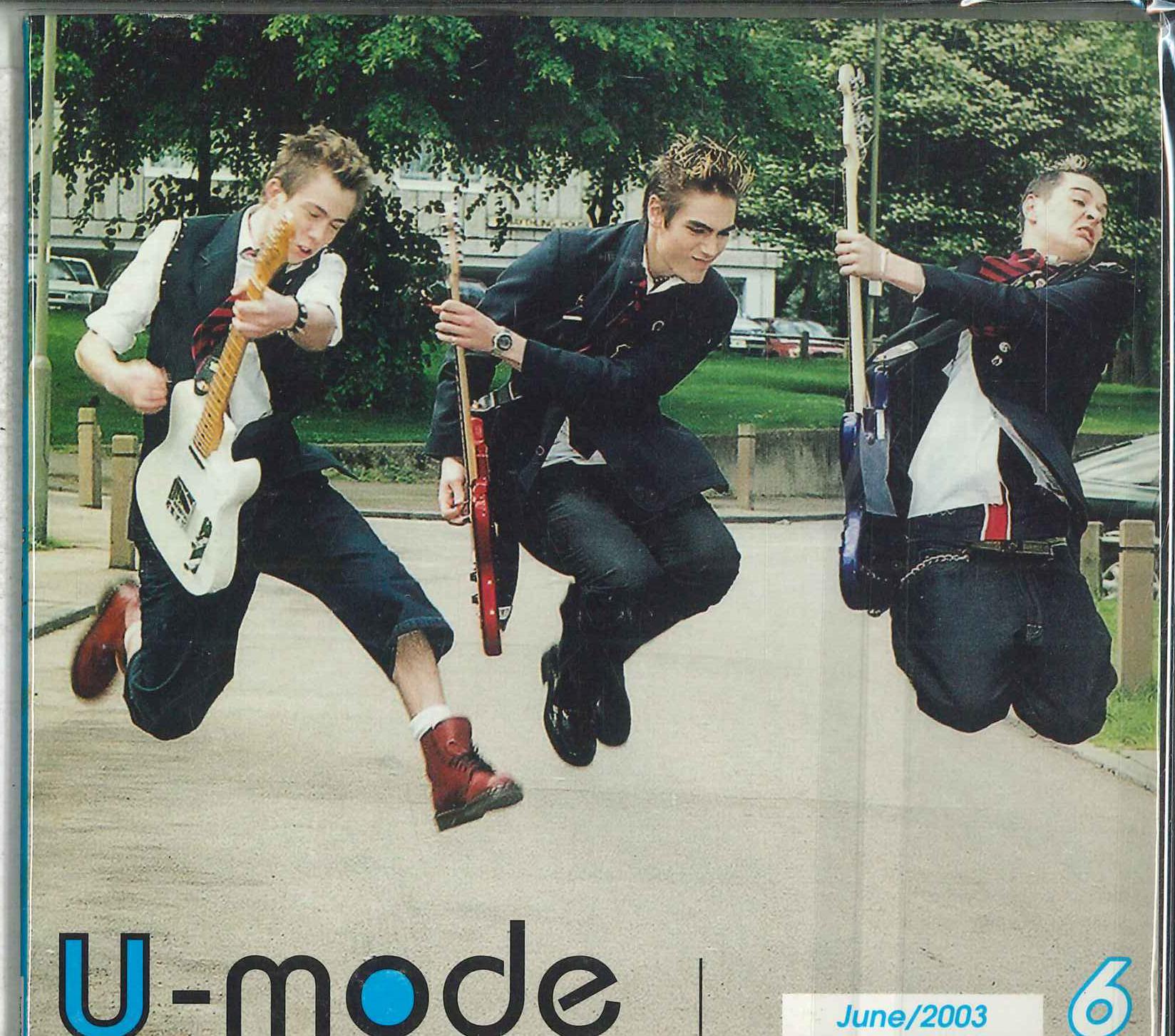 

CD РАЗНЫЕ - U-mode Июнь/2003 6 SIC1113 UNIVERSAL 2003 Япония Поп Б/У