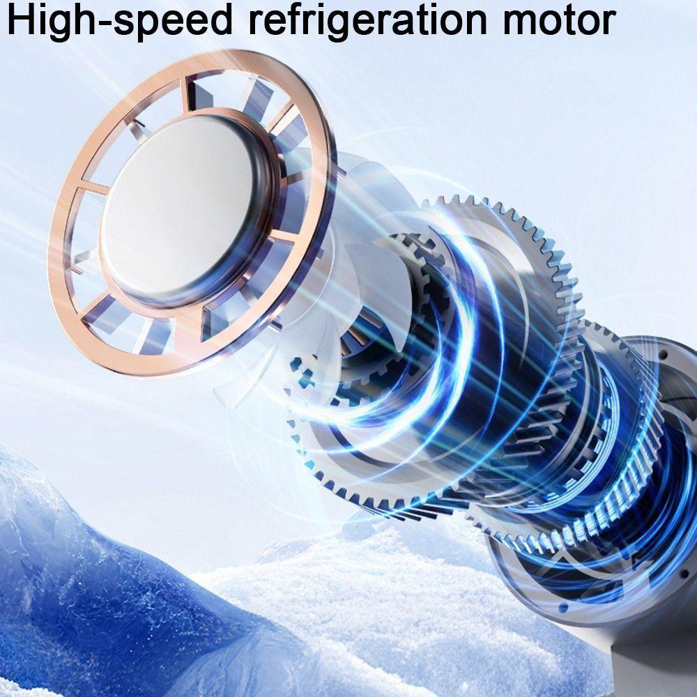 

120 Speed Adjustable Mini Folding Fan Outdoor Portable Fan Outdoor Camping бежевий
